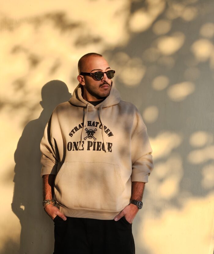 هودی Pull&Bear طرح One piece - Image 4