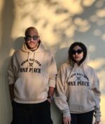 هودی Pull&Bear طرح One piece
