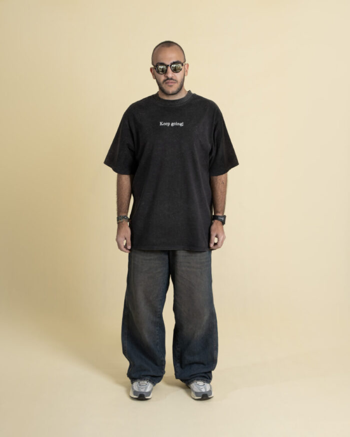 تیشرت طرح Keep going - Image 1
