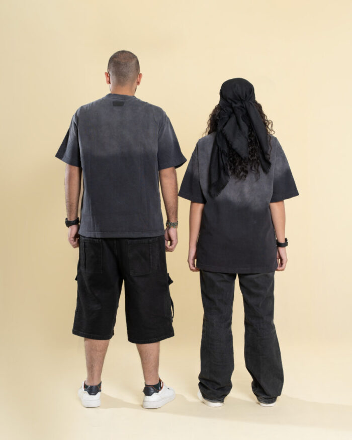 تیشرت بیسیک سنگ شور - Image 2