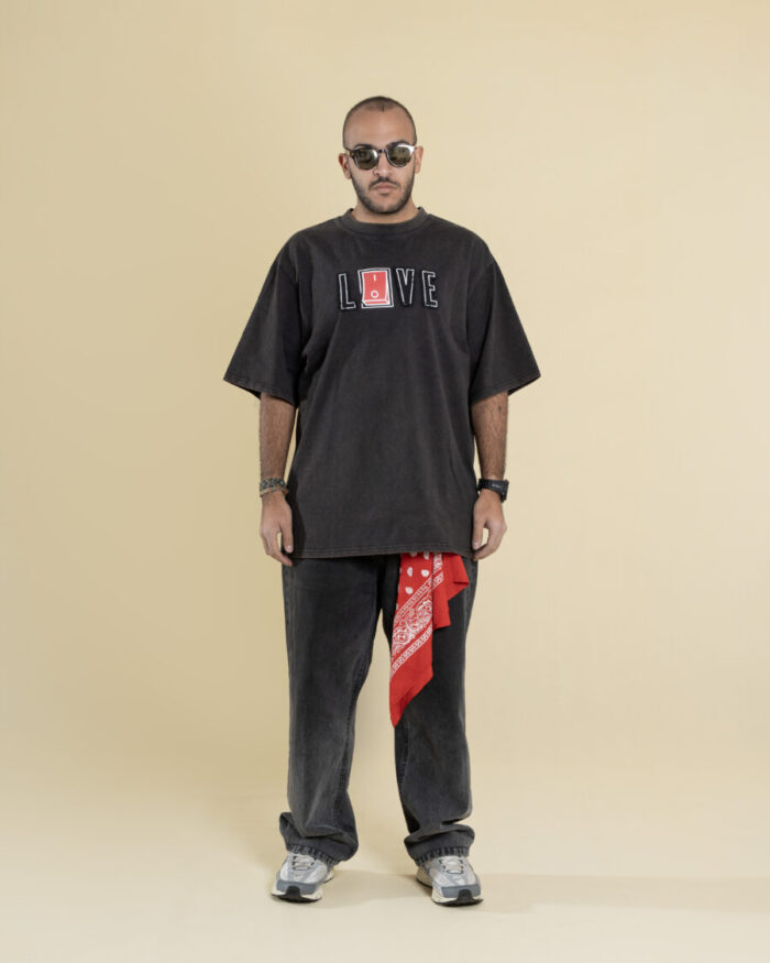 تیشرت طرح LOVE - Image 1