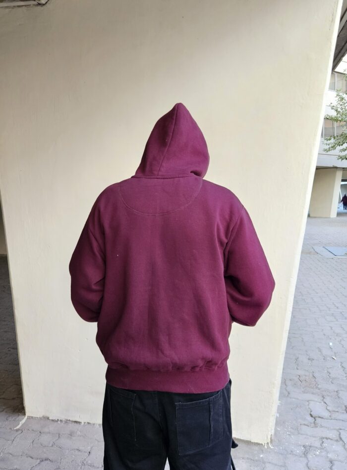 سویشرت بیسیک کلاهدار - Image 3