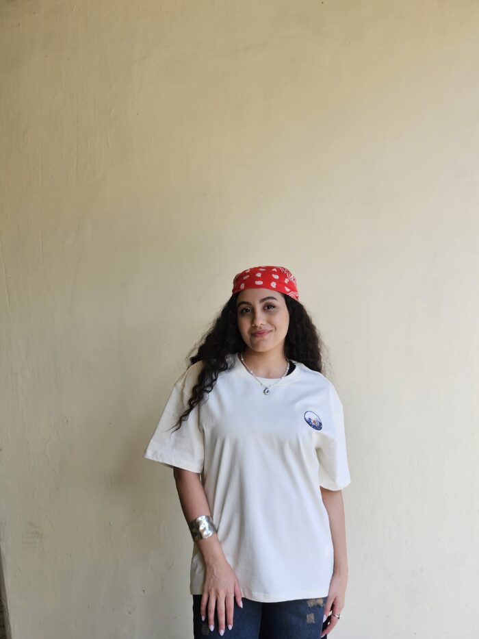 تیشرت طرح موج - Image 3