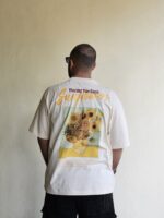 تیشرت طرح آفتابگردون ونگوگ - Image 2