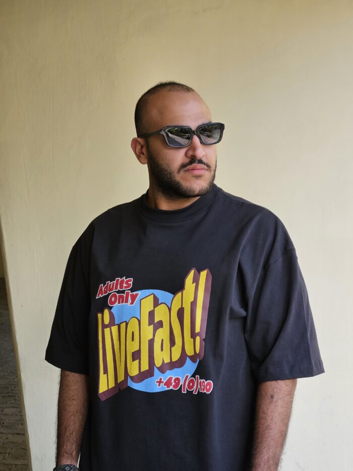 تیشرت طرح LiveFast - Image 2