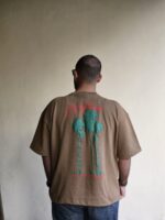تیشرت طرح نخل برشکا - Image 5